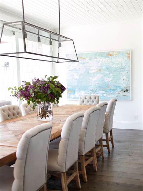 INTERIOR | Farmhouse dining room, Dining room light fixtures, Dinning