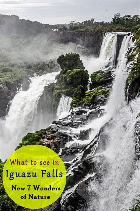 What To Do In Iguazu Falls New 7 Wonders Travel Blog South America