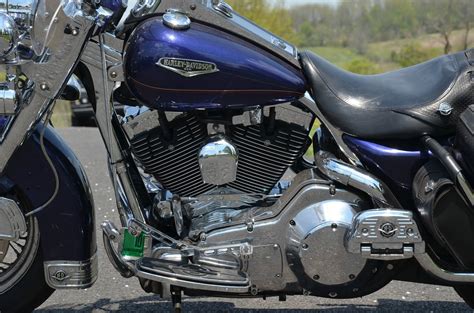 Essenza del puro spirito dark custom, la. 2000, Harley, Davidson, Road, King, Classic, Flhrc ...