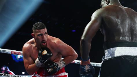 Justis huni was the boxer the media came to see. Heavyweight champ Justis Huni and NRL stars locked in for ...