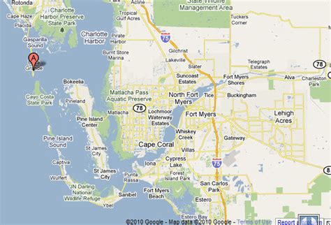 In 1976 cayo costa state park was created. 22 March 2010 Weekly Whiffle