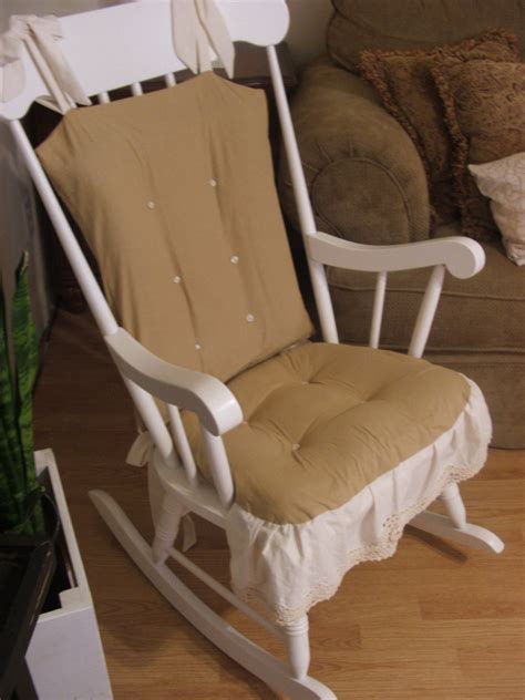 Glider Rocking Chair Cushion Covers Glider Or Rocking Chair Cushions