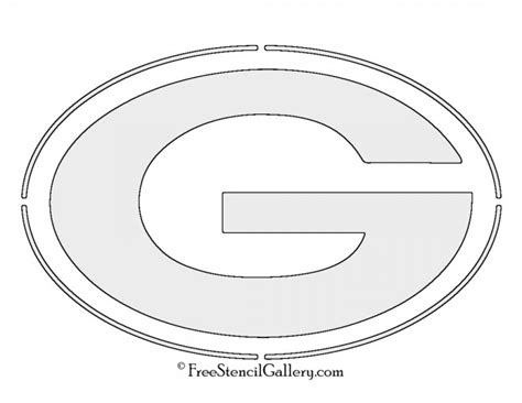 Nfl Green Bay Packers Stencil Free Stencil Gallery