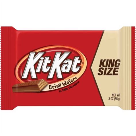 Kit Kat King Size Milk Chocolate Crisp Wafer Bars 24 Ct 3 Oz Kroger