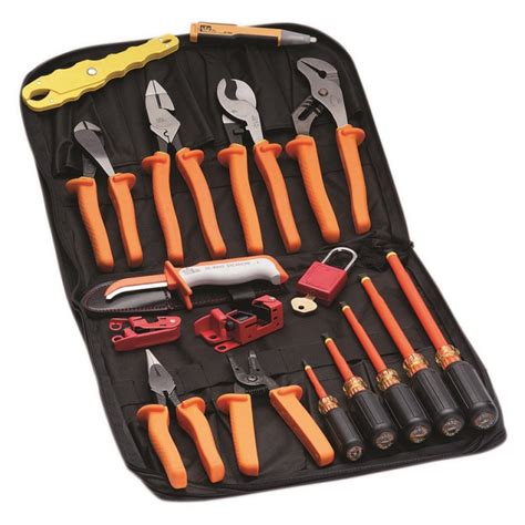Buy Ideal 35 9102 Journeyman Insulated Tool Kit In Case Mega Depot
