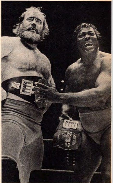 Bobo brazil became the first african american wrestler to be inducted into the wwe hall of fame. Florida Tag Team Champions Bobo Brazil and Bugsy McGraw ...