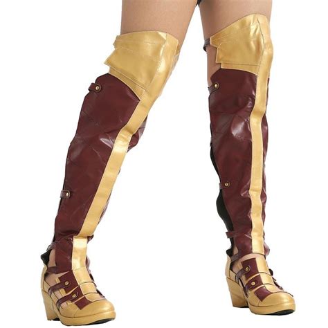 Wholesale Product Type Wonder Woman Fashion Long Boots Movie Cosplay