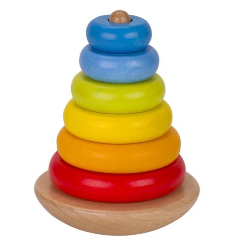 Stacking Toy Stacking Ring Tower Montessori Toy