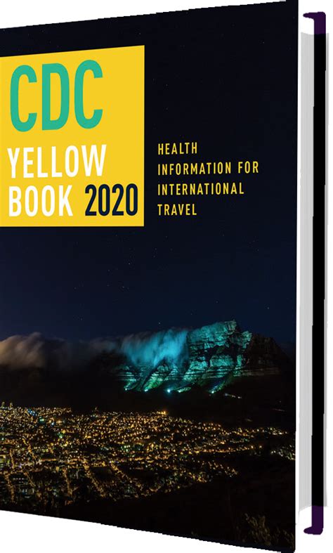 Discover The New Cdc Yellow Book 2020 Oxford Medicine