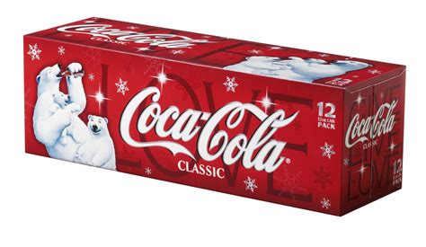 Christmas Holiday Packaging Box Packaging Coke Coca Cola Beverage