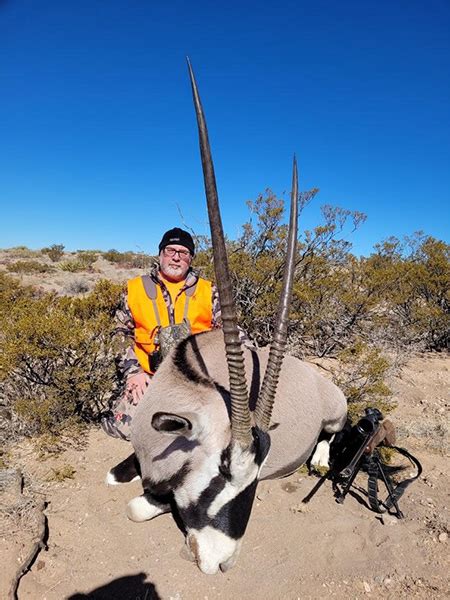 Oryx Hunts New Mexico Hunting Oryx 15