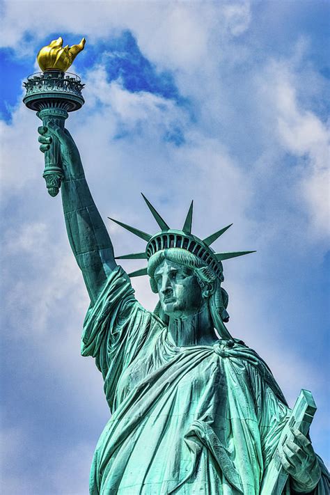 Liberty Enlightening The World Photograph By Mark Roberts Pixels