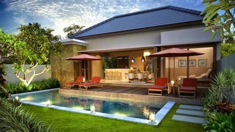 Foto Desain Rumah Mewah Minimalis Ada Kolam Renang Kreatif Banget Deh Deagam Design