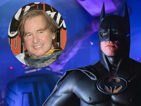 val kilmer hated the batsuit because it forced him to do soap opera acting “it made no
