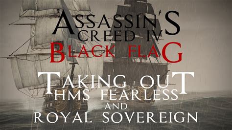 Assassin S Creed IV Black Flag Taking Out The Legendary Ships HMS