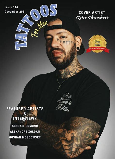 Tattoos For Men Magazine Magazine Get Your Digital Subscription