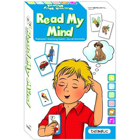 Read My Mind Jeu éducatif Enfants Beleduc