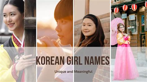 101 Korean Girl Names Unique And Meaningful Uwomind