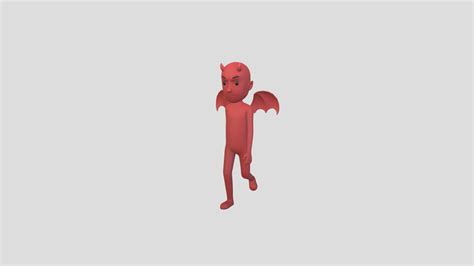 Character150 Rigged Devil Buy Royalty Free 3d Model By Balucg