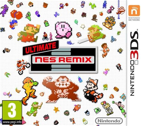 Ultimate Nes Remix Nintendo