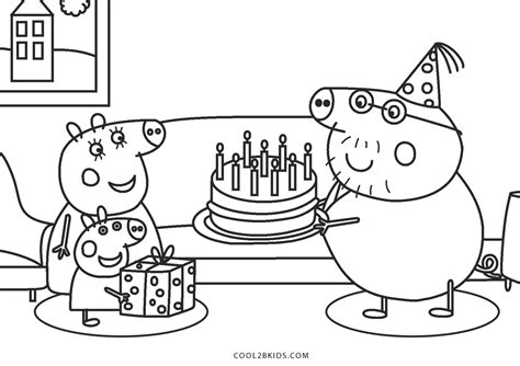 Coloriages  Peppa Pig  Coloriages Gratuits à Imprimer