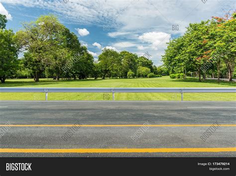 Side View Asphalt Road Image And Photo Free Trial Bigstock