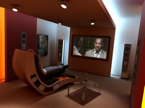 Contemporary recliner styles feature sleek, modern designs with clean lines and stylish touches. 78+ Modern Home Theater Design Ideas 2020 UK - Round Pulse