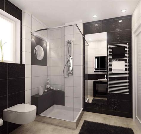 May 27, 2021 · small bathroom remodel costs. 20 Sleek Ideas for Modern Black and White Bathrooms | Home ...