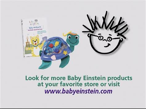 Baby Wordsworth Dvd And Baby Neptune Soothing Seascape Toy By Baby Einstein