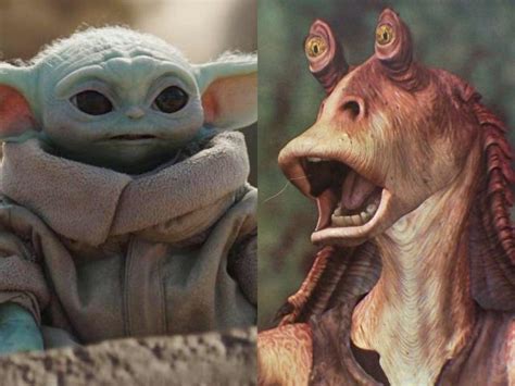 Jar Jar Binks Actor Reacts To His Surprise Return To Star Wars In The