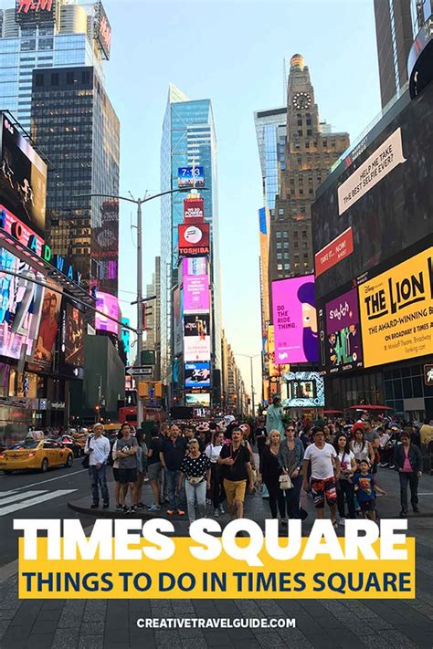 Things To Do In Times Square Nyc Creative Travel Guide Times