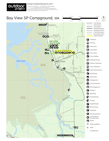 Map Of Washington State Parks Maping Resources