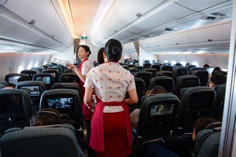 Cathay Pacific Flight Attendants Will Work To Rule In Escalating Dispute Over Working Conditions