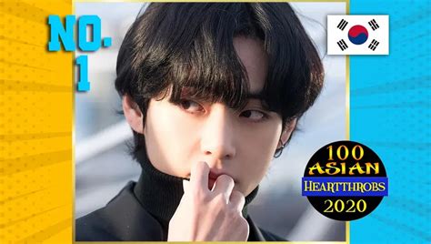 BTS' Kim Taehyung, Voted by Netizens as 'Ultimate Asian Heartthrob of ...