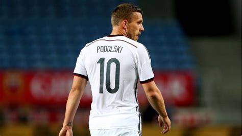13,289 lukas podolski germany premium high res photos. Germany striker Lukas Podolski retires from international ...