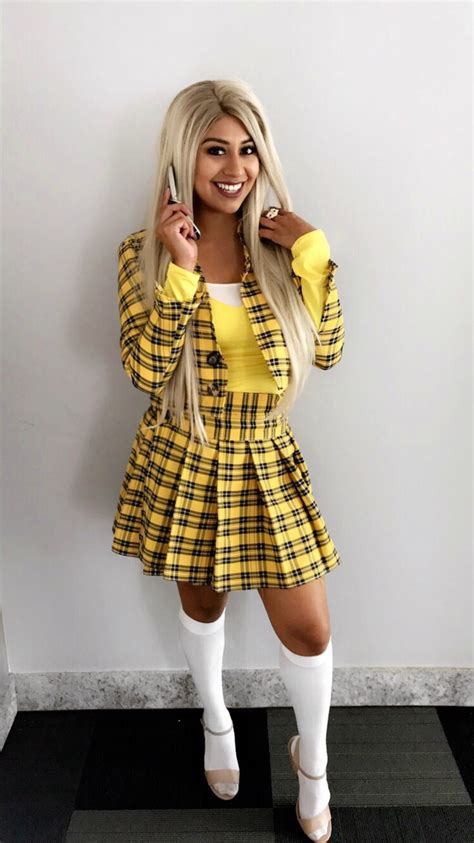 Check out our clueless cher outfit selection for the very best in unique or custom, handmade pieces from our clothing shops. Cher Clueless Outfit DIY | Cher Yellow Plaid