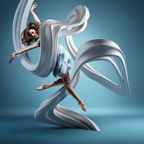 Frozen Dancers In Air Inspiring 3d Sculptures That Represents Their