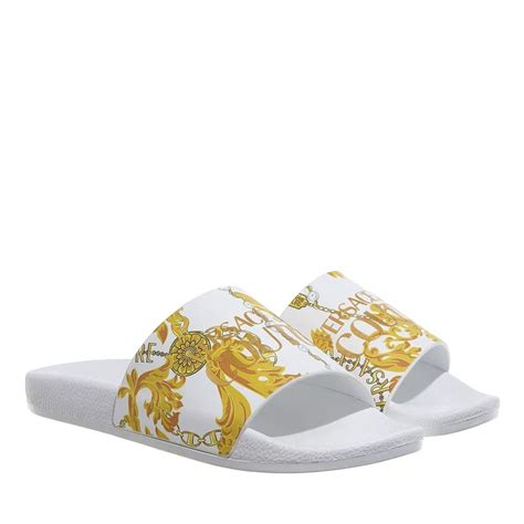 Versace Jeans Couture Slipper And Pantoletten Fondo Shelly Preise