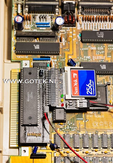 Shop Amiga 500 500 Ide Interface Horizontal 68000 Socket Gotek