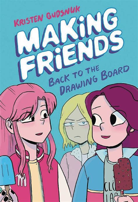 Koop Graphic Novels Trade Paperbacks Making Friends Hc Gn Vol 02