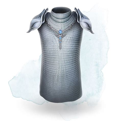 Mithril Chain Armor Clothing Magic Clothes Fantasy Clothing