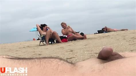 Beach Dickflash 17 With Cumshot And Mlifs Reaction Eporner