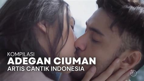 12 Adegan Ciuman Artis Muda Cantik Indonesia Youtube