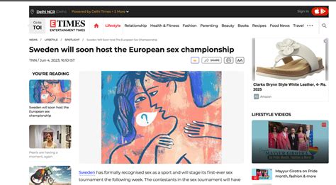 Fact Check Sweden Does Not Consider Sex As A Sport And Won T Host Any Sex Championship