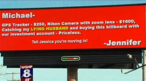 North Carolina Wife Reportedly Buys Billboard To Embarrass Alleged Cheating Husband Fox News