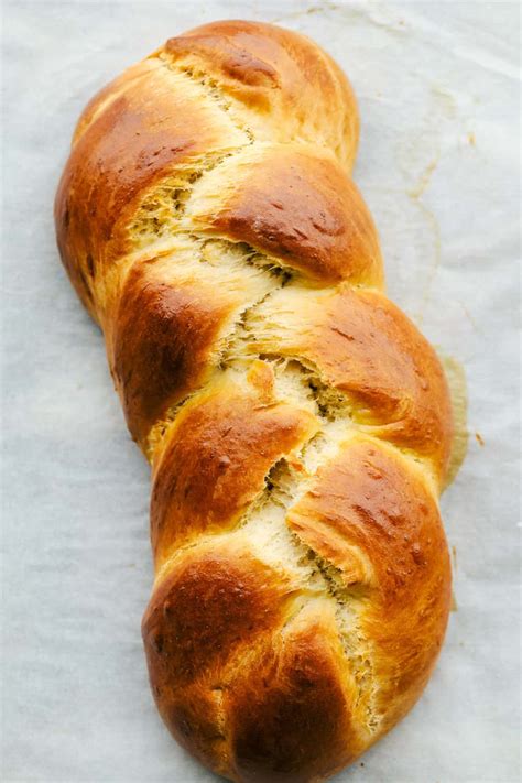 Challah Bread Yummy Recipe