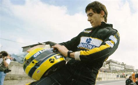 Yellow Helmet Gives You Wings Ayrton Senna A Tribute To Life