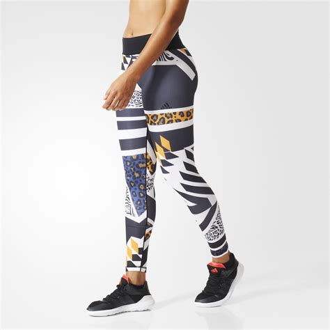 Adidas Women´s Tights Workout Africa Aj6535 Mann Sports Outlet