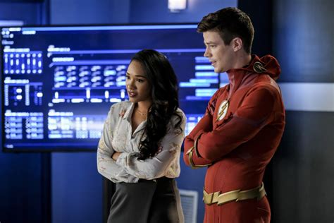 Refusing to hide from her attackers, iris sets out to expose a dangerous organization; The Flash Season 5 Episode 5