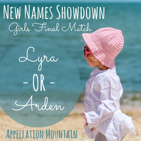 New Names Showdown 2016 Girls Final Appellation Mountain